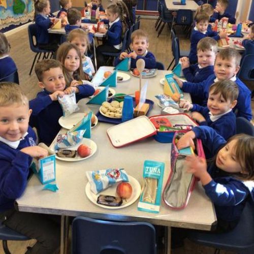 EYFS Afternoon Tea